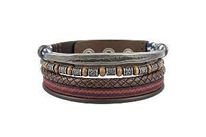 Pulseira Masculina com Regulagem