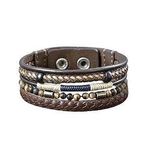Pulseira Masculina com Regulagem