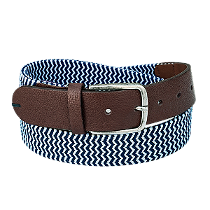 Cinto Comfort Masculino Azul