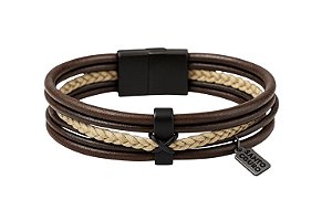 Pulseira Masculina Marrom