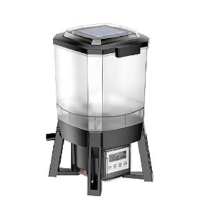 ALIMENTADOR AUTOMÁTICO SUNSUN CFF-206 BIVOLT/SOLAR
