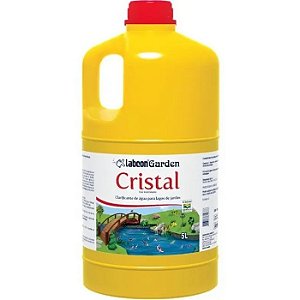 GARDEN CRISTAL 5L - CLARIFICANTE