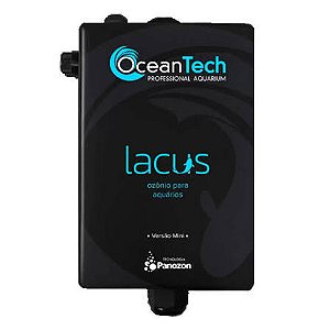 GERADOR DE OZÔNIO OCEAN TECH LACUS MINI PARA AQUÁRIOS E PEQUENOS LAGOS ORNAMENTAIS