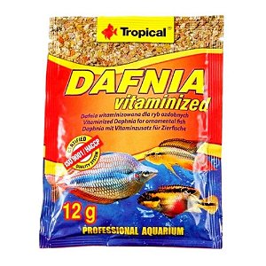 RAÇÃO DAFNIA WITAMINIZED 12G SACHÊ