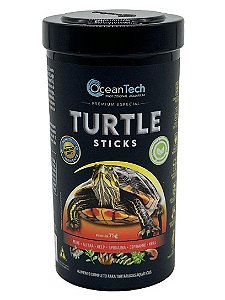 TURTLE STICKS 75G - OCEAN TECH