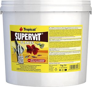 TROPICAL SUPERVIT FLAKES 4KG