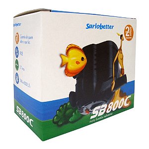 BOMBA SUBMERSA SARLO BETTER SB800C