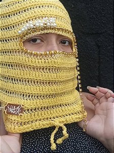 Balaclava pérolas