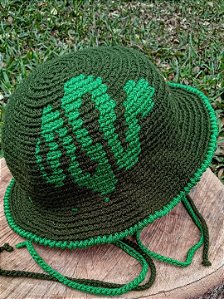 Bucket serpente verde THArt