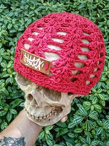 Headpiece mar vermelho