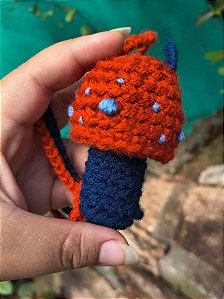 Cogumelo laranja estrelado