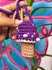 Cogumelo roxo do amor