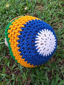 Headpiece Brasil ouro