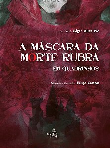 A Máscara da Morte Rubra em quadrinhos