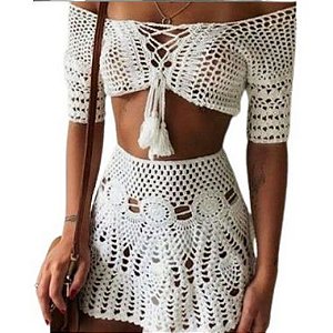 Conjunto crochê