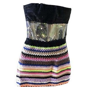 Conjunto de crochê
