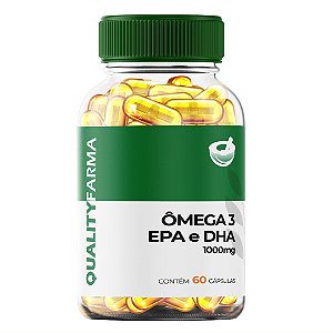 Omega 3 EPA e DHA 1000mg