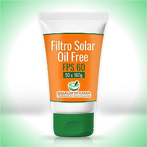 Protetor Solar Oil Free FPS60 