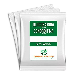 Glucosamina 1500MG + Condroitina 1200MG