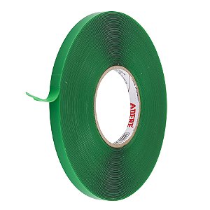 FITA DUPLA FACE ACRILICA BRANCA ADERE XB150 ACM 19mmX20m