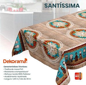 PLASTICO ALKOTERM SANTISSIMA 0,05 1,40X30