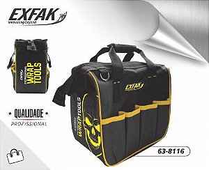 BOLSA FERRAMENTAS 7 BOLSO EXTERNO 6 INTERNO 63-8116