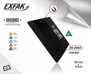 ESPATULA ISOSCELES PRETA BIG 50-2064