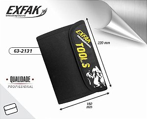 ESTOJO DE ESTILETE PROFISSIONAL VELCRO 63-2131