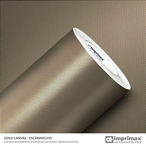 GOLD CANVAS ESCARAVELHO 1,22