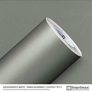 GOLD PROTECT MATTE PRATA ALUMINIO 1,40