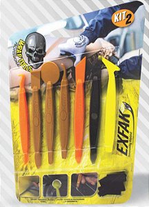 KIT 2 7 UND ESPATULAS COM IMA 77-1311