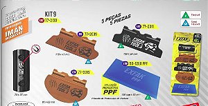 KIT 9 ESPATULA PROFISSIONAL PPF 77-2130