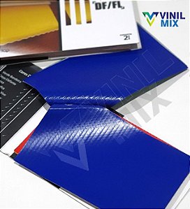 LONA VINILTOP DF AZUL SEMIBRILHO 0,35 1,40