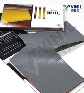 LONA VINILTOP DF CINZA SEMIBRILHO 0,35 1,40