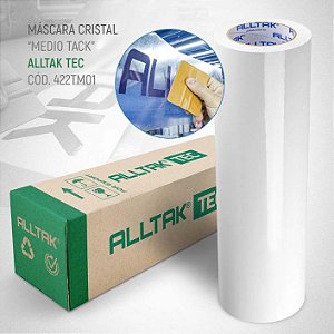 MASCARA TRANSFERENCIA CRISTAL MEDIO ALLTAK 1,00X75
