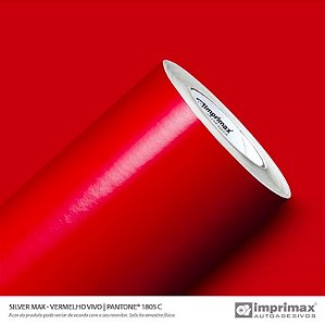 SILVERMAX SUPER BRILHO VERMELHO VIVO 1,22