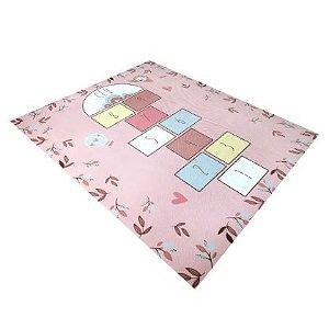 TAPETE KP COMFORT KIDS AMARELINHA 1,00M X 1,20M
