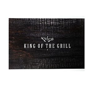 TAPETE KP COMFORT KING OFF THE GRILL 60CM X 90CM