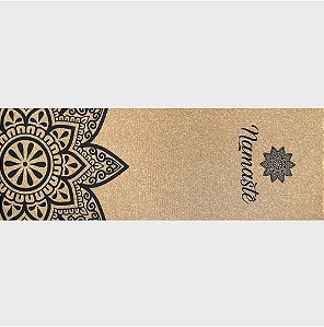 TAPETE KP YOGAKAP TEMAS NAMASTE COM ALCA 60CM X 1,66M