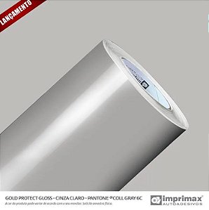 GOLD PROTECT GLOSS CINZA CLARO 1,40