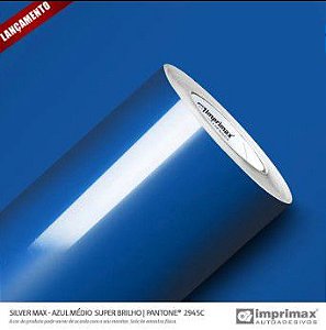 SILVERMAX SUPER BRILHO AZUL MEDIO 1,22