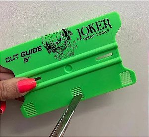 ESPATULA JOKER CUT GUIDE 5"