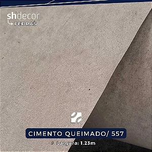 SH DECOR PEDRA CIMENTO QUEIMADO (557) 1,23