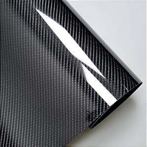 VINIL FIBRA DE CARBONO PRETO 6D 1,52