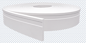 RODAPE AUTOCOLANTE 70MM RP16 ROLO 10M