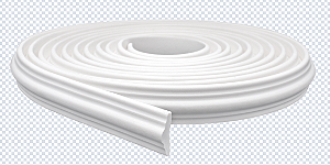RODAMEIO AUTOCOLANTE 38MM RM61 ROLO 10M