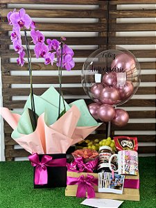Café da Manhã Completo com Orquídea