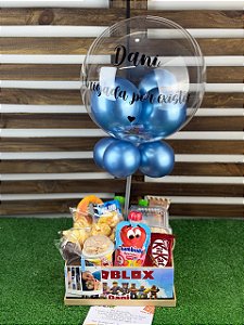 Cesta de Café da Manhã Infantil com Tema
