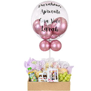 Mini Bandeja Café da Manhã / Tarde com Balão