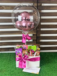 Cesta de chocolates Mimo Doce